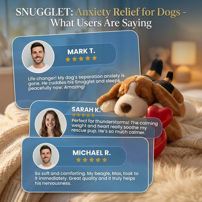 Snugglet - Turn Stress Into Snuggles